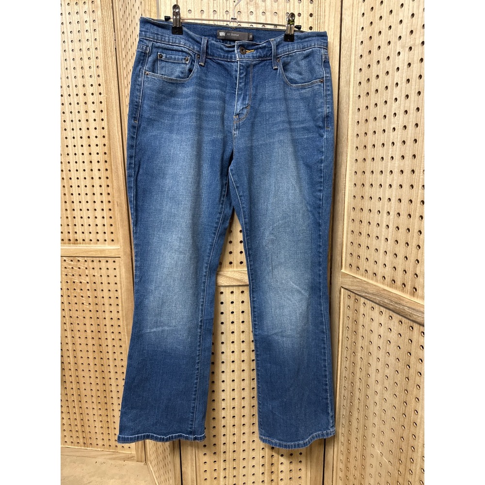 Levi's‎ 515 Bootcut Jeans Women Blue Wash Denim Size 10